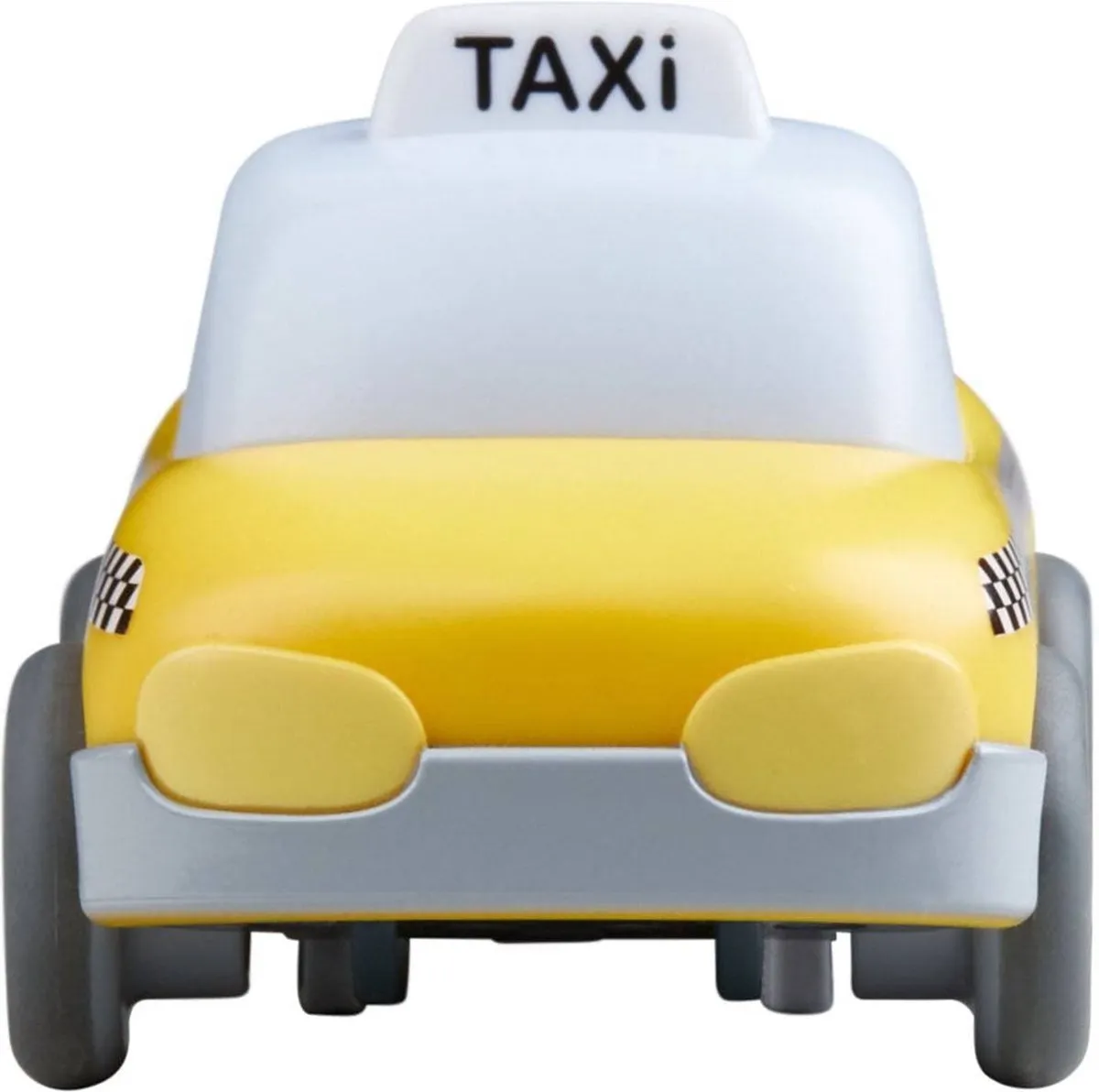 Haba Kullerbu Taxi Uitbreiding Knikkerbaan - Geel