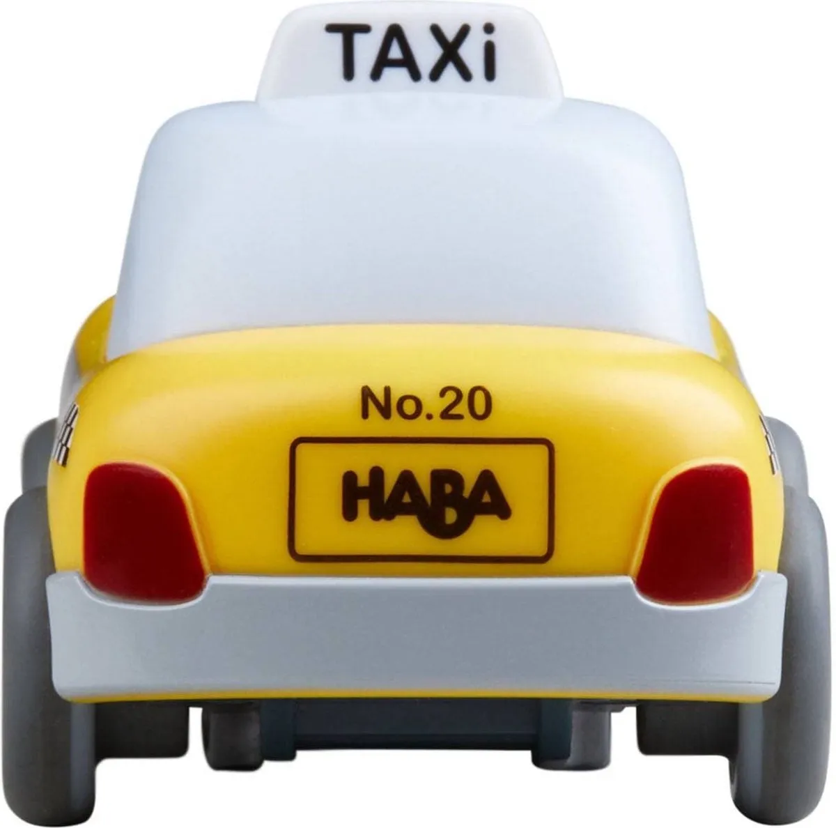 Haba Kullerbu Taxi Uitbreiding Knikkerbaan - Geel
