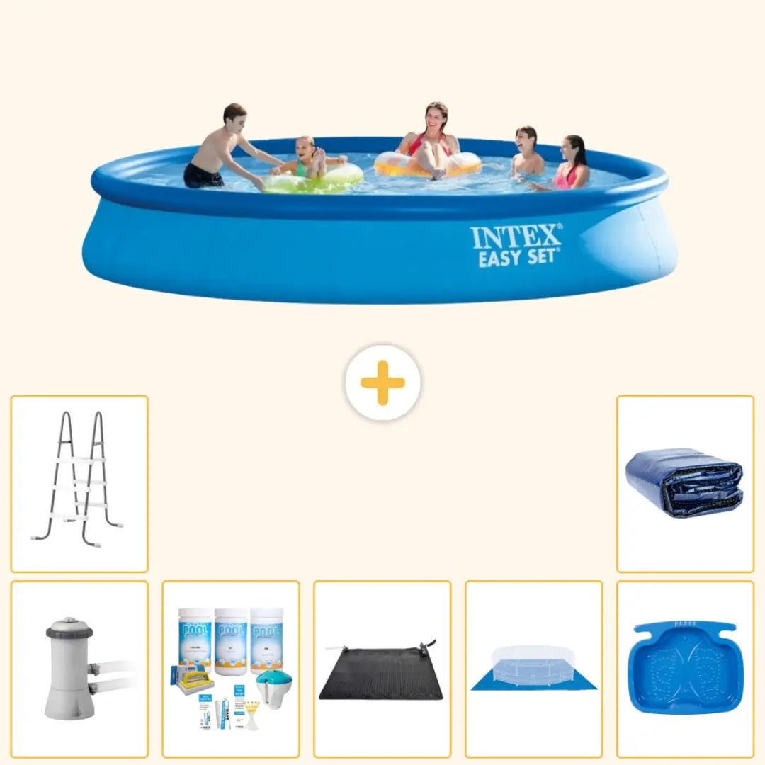 Intex Easy Set Zwembad 457x84cm