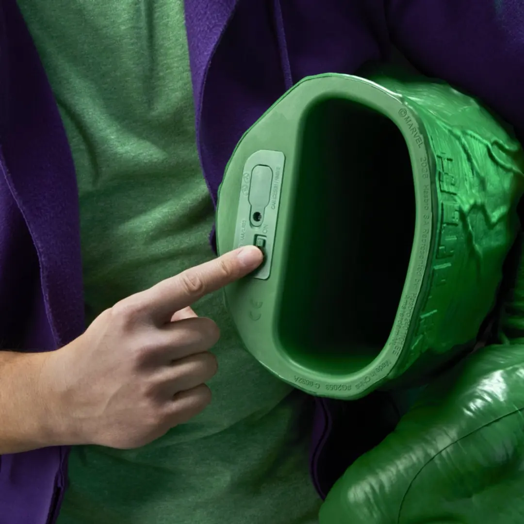 Marvel Legends Incredible Hulk Rollenspelvuisten - Smash 'N Bash - Groen