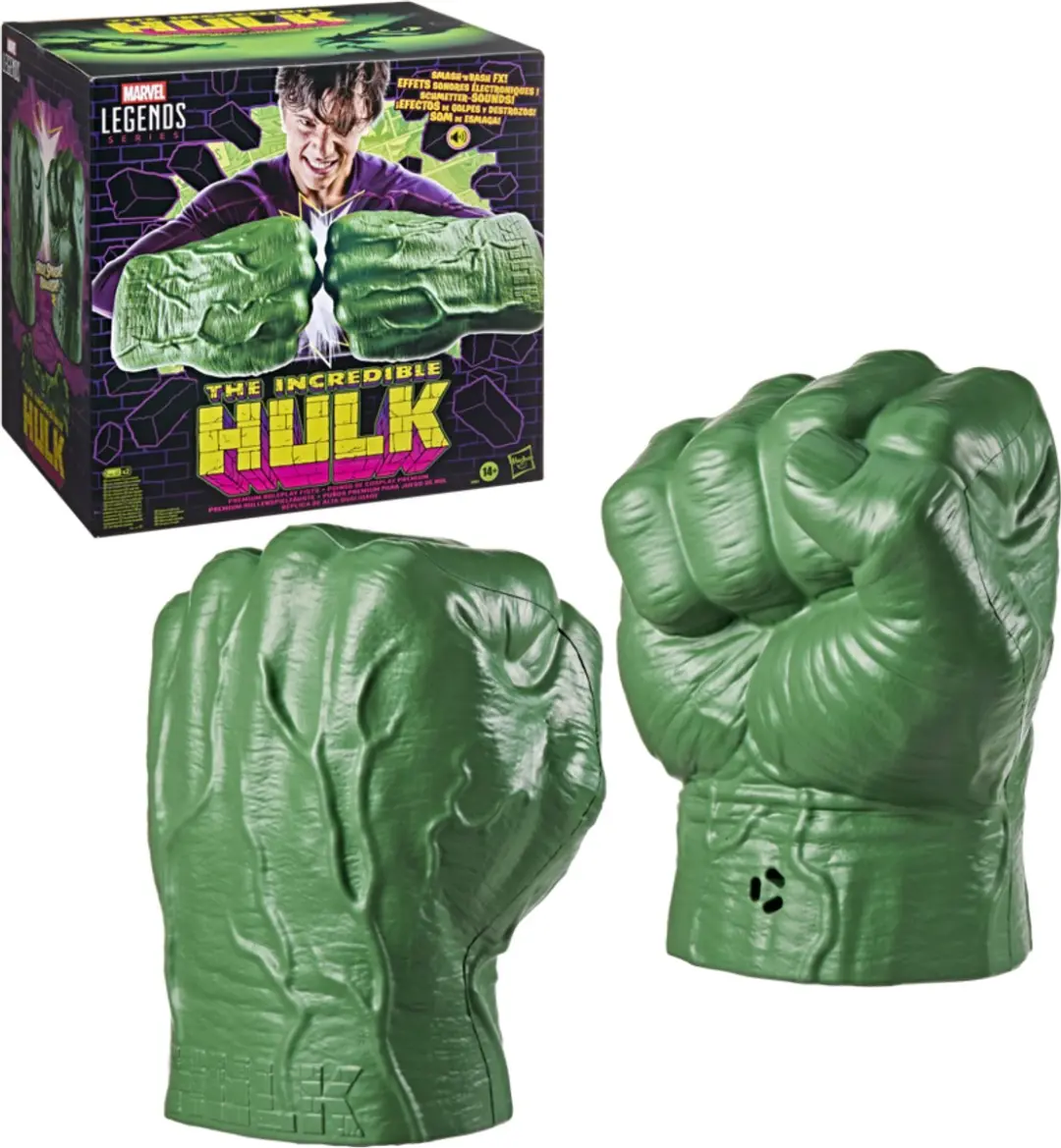 Marvel Legends Incredible Hulk Rollenspelvuisten