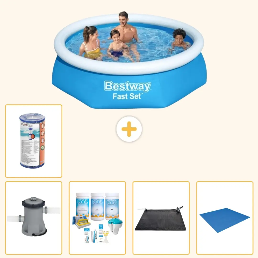 Bestway Fast Set Zwembad 244x61cm
