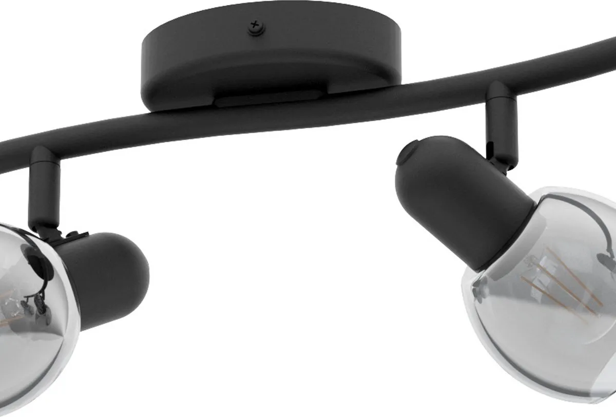 Eglo Pollica Spot E14 - 4x64cm Zwart