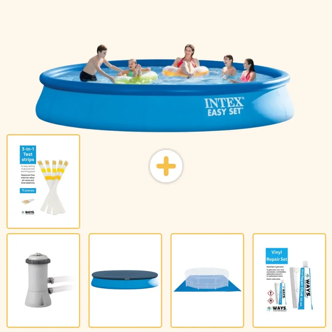 Intex Easy Set Zwembad 457x84cm