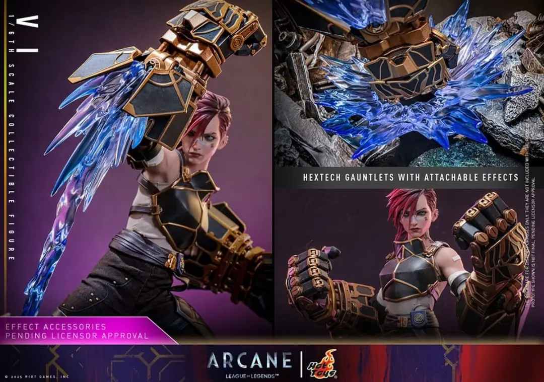 Hot Toys Arcane Vi 1/6 Actiefiguur - 28cm - Multicolor