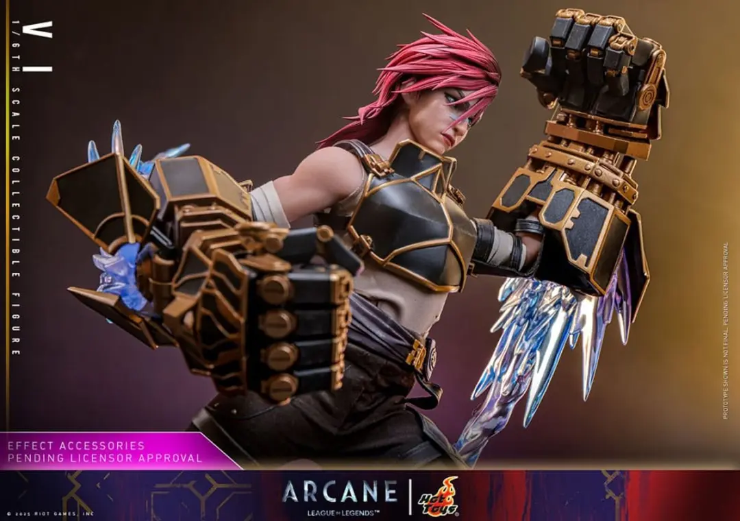 Hot Toys Arcane Vi 1/6 Actiefiguur - 28cm - Multicolor