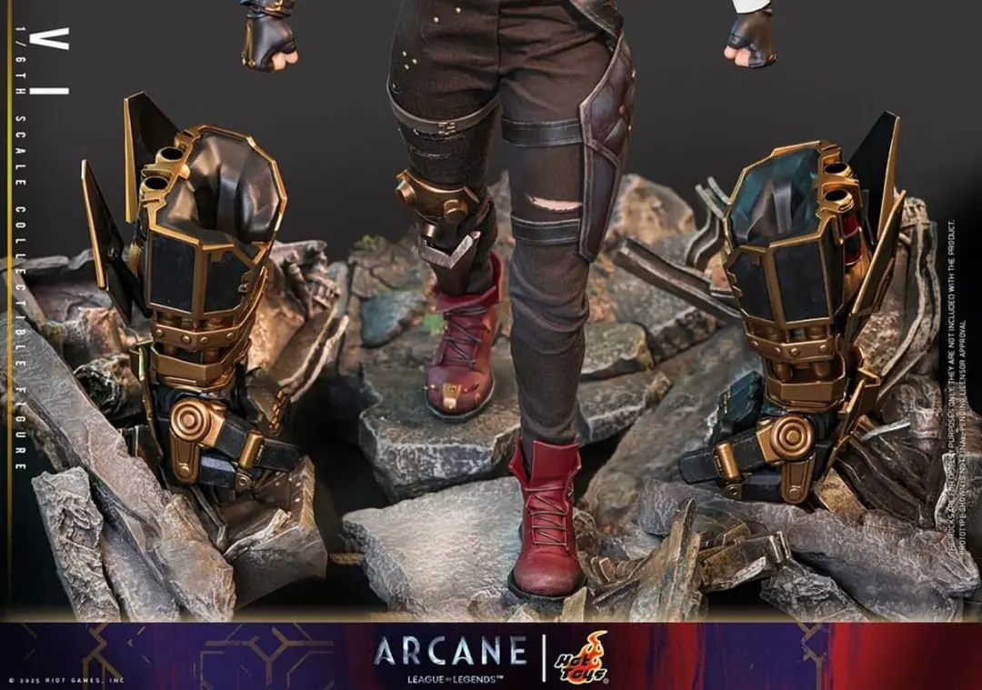 Hot Toys Arcane Vi 1/6 Actiefiguur - 28cm - Multicolor