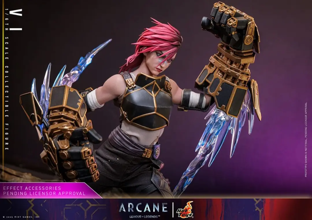 Hot Toys Arcane Vi 1/6 Actiefiguur - 28cm - Multicolor