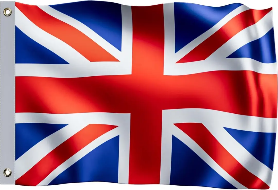 Monzana Vlag Verenigd Koninkrijk 150x90cm - Multicolor