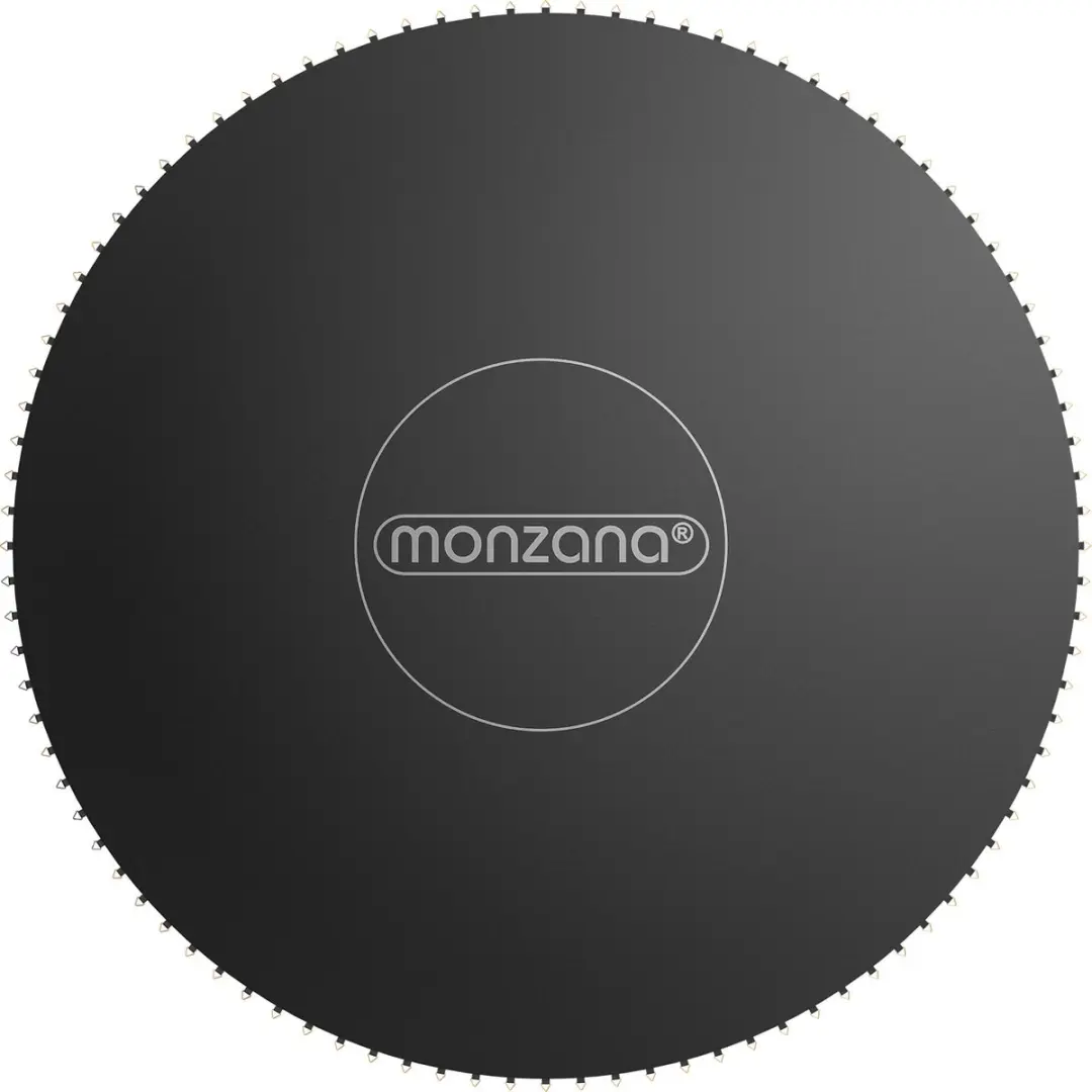 Monzana Trampoline Springmat 427cm - 96 Ogen - Zwart