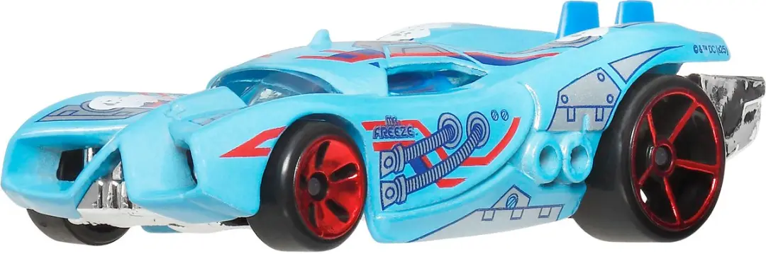 Hot Wheels JKX03 Auto - Meerkleurig - afbeelding 6 van 6