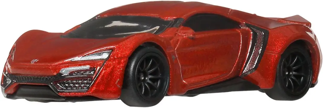 Hot Wheels Premium Fast and Furious W Motors Lukan Hypersport JHW70