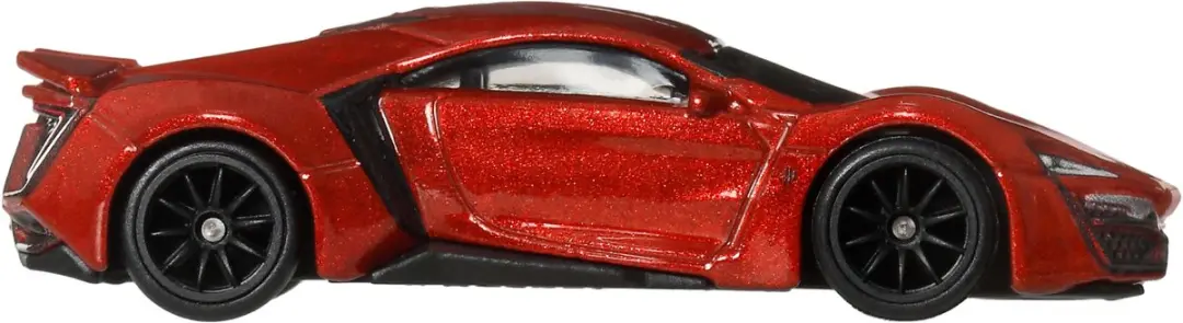 Hot Wheels Premium Fast and Furious W Motors Lukan Hypersport JHW70 - Meerkleurig - afbeelding 6 van 6
