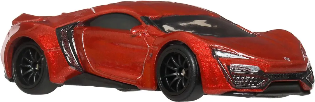 Hot Wheels Premium Fast and Furious W Motors Lukan Hypersport JHW70 - Meerkleurig