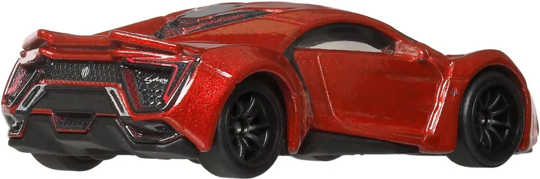 Hot Wheels Premium Fast and Furious W Motors Lukan Hypersport JHW70 - Meerkleurig