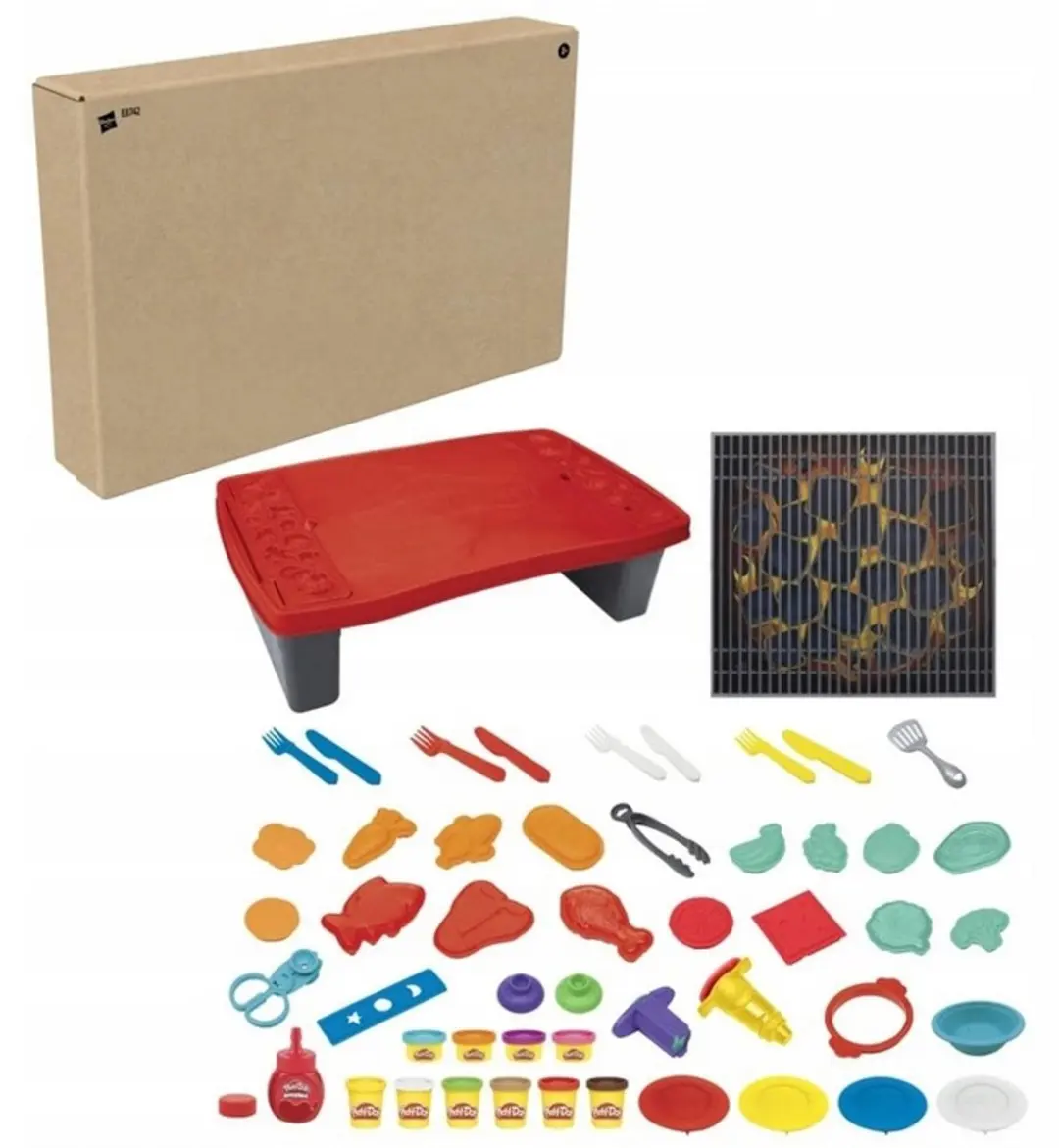 Play-Doh Grillset