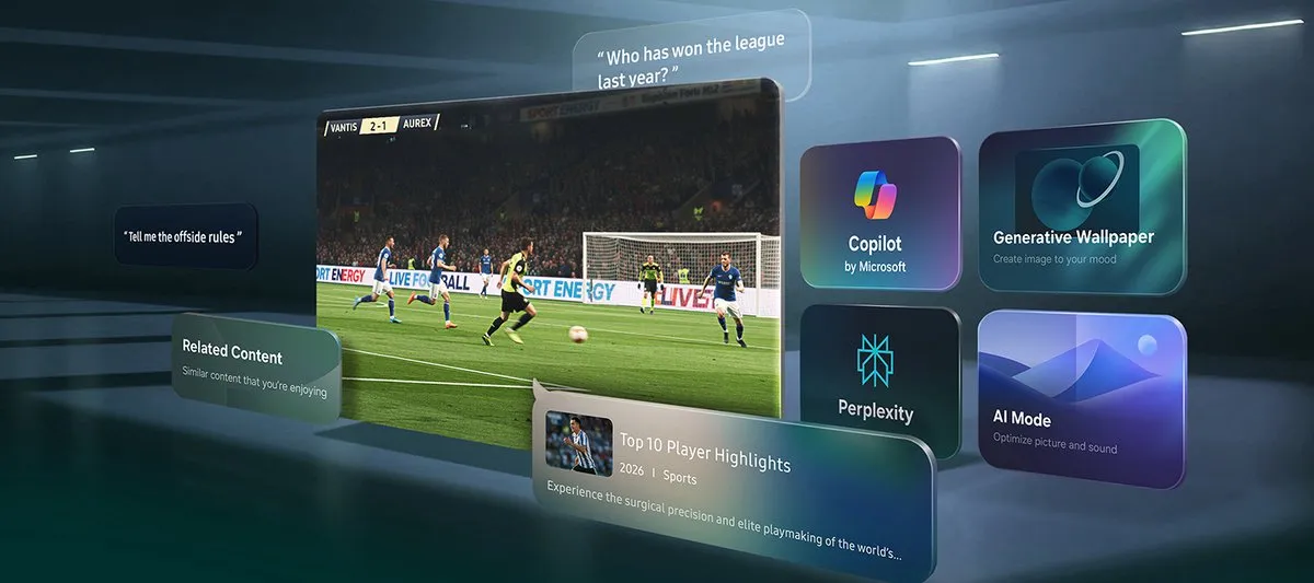 Samsung QE75QN80F - 75 inch - 4K Neo QLED - 2025