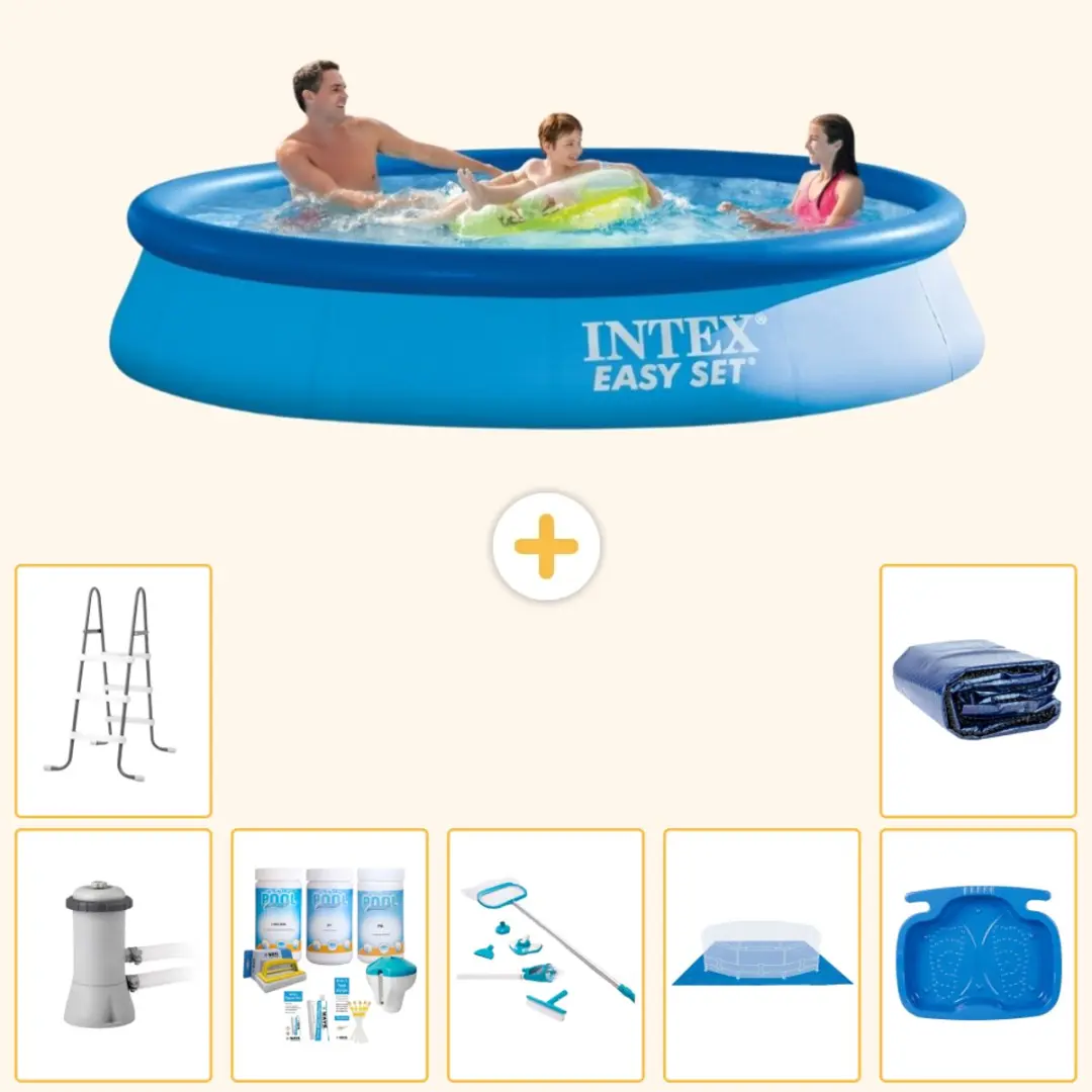 Intex Easy Set Zwembad 366x76cm