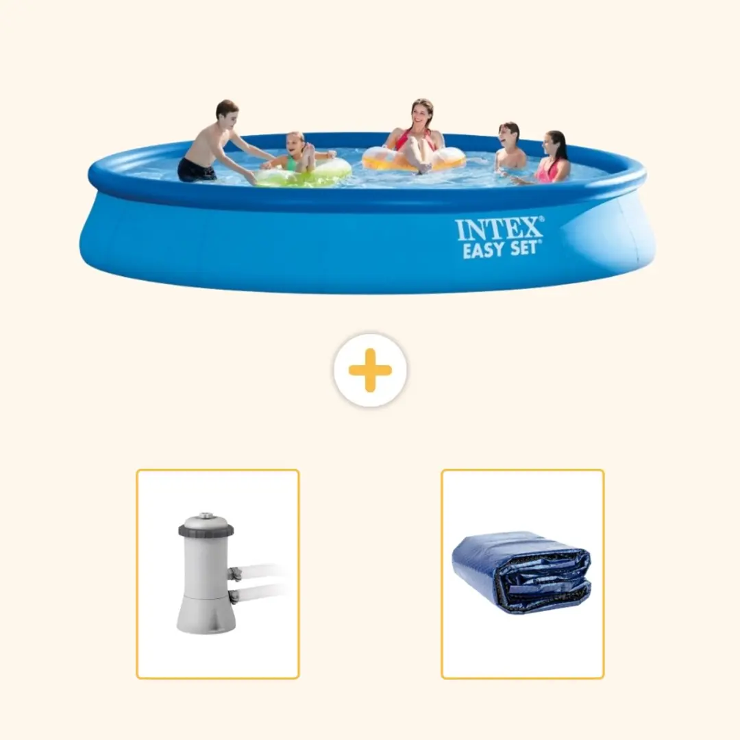 Intex Easy Set Zwembad 457cm x 84cm