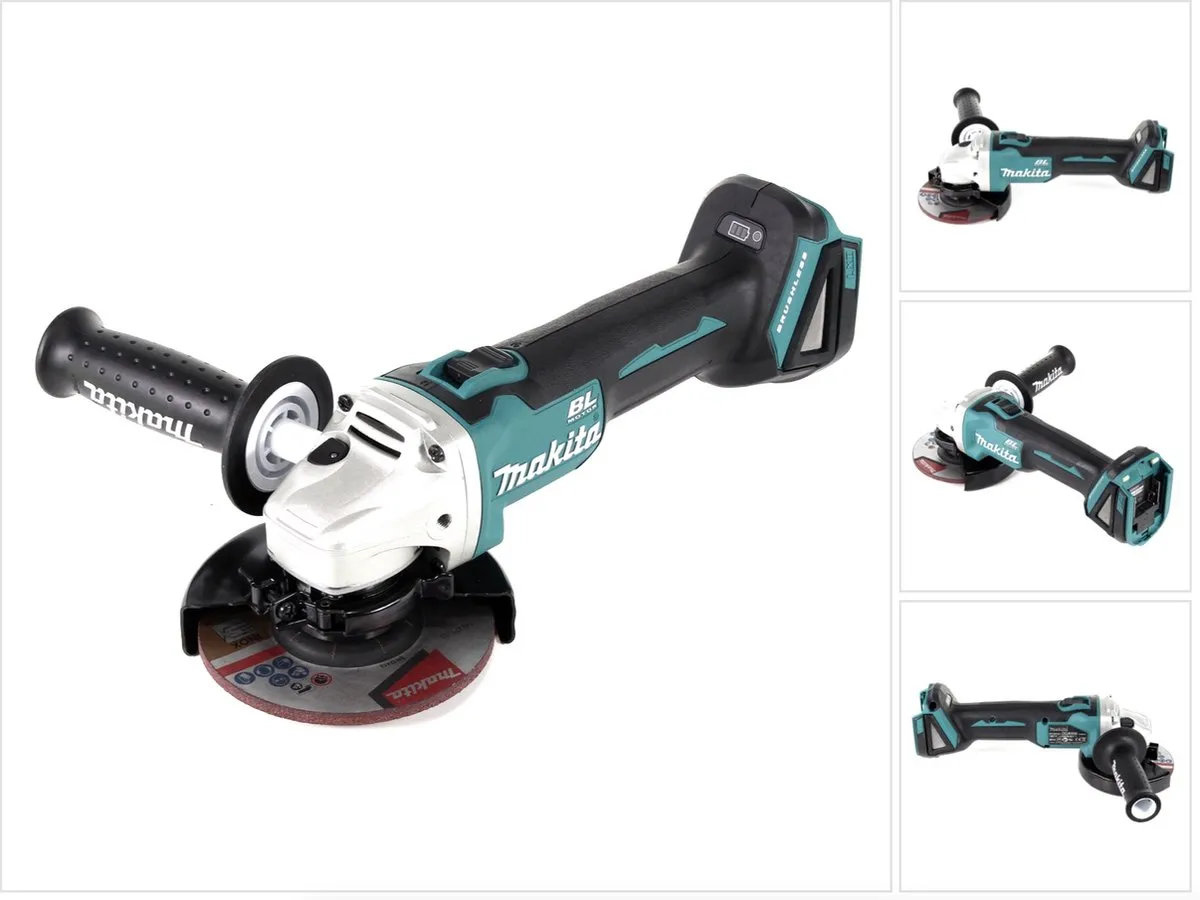 Makita DGA 504 Z Haakse Slijper 125mm