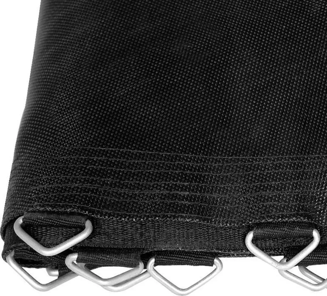 Monzana Veiligheidsnet Trampoline Ø305cm - 8 Pooten - Zwart