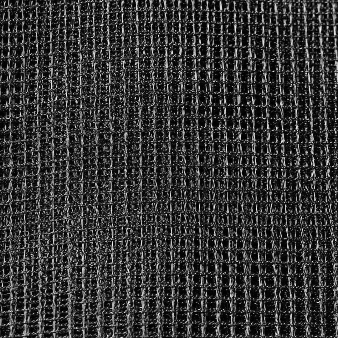 Monzana Veiligheidsnet Trampoline Ø305cm - 8 Pooten - Zwart
