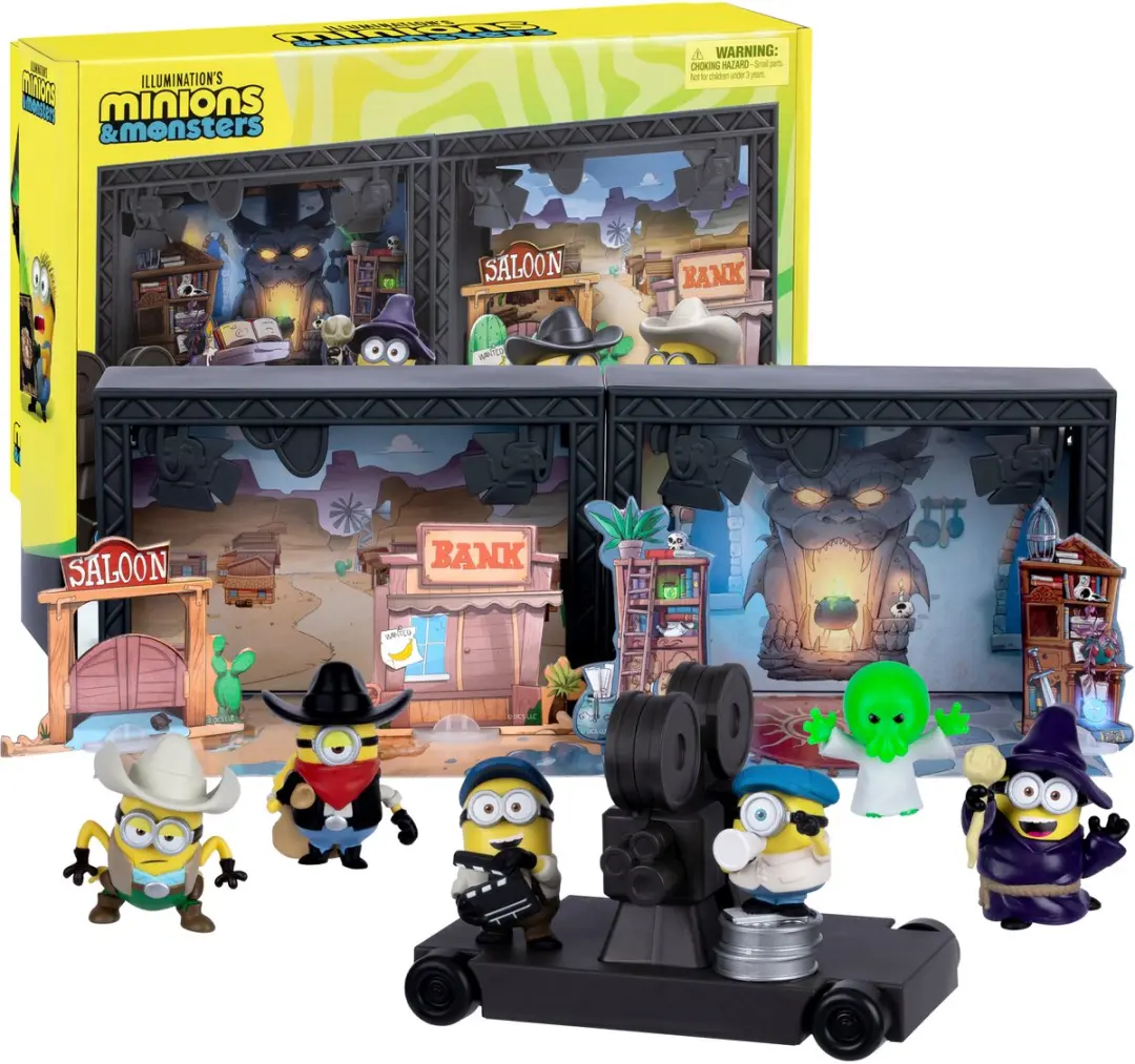 Moose Toys Minions & Monsters Grote Studioterrein