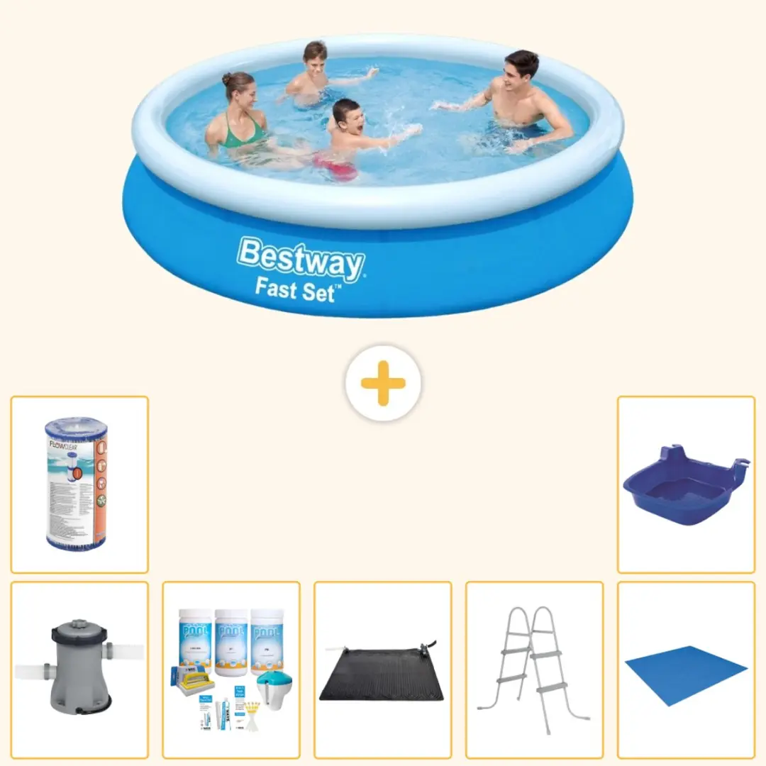Bestway Fast Set Zwembad 366x76cm