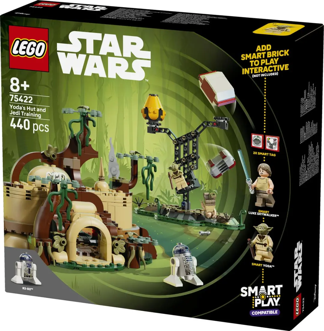 LEGO Star Wars Yoda's Hut en Jedi Training 75422 - Bouwspeelgoed - 440 Stukken - 3 Minifiguren