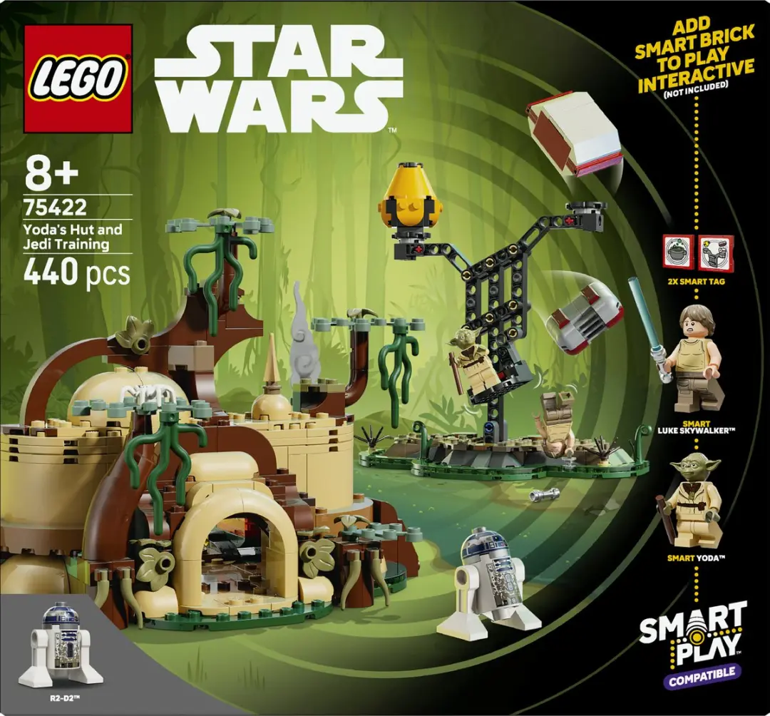 LEGO Star Wars Yoda's Hut en Jedi Training 75422 - Bouwspeelgoed - 440 Stukken - 3 Minifiguren