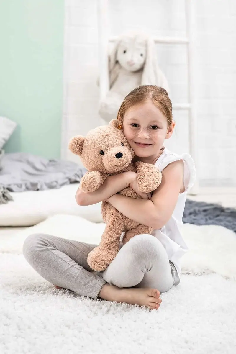 Steiff Jimmy Teddybeer Knuffel - 30 cm - Lichtbruin