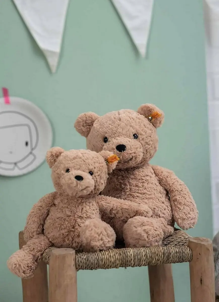 Steiff Jimmy Teddybeer Knuffel - 30 cm - Lichtbruin