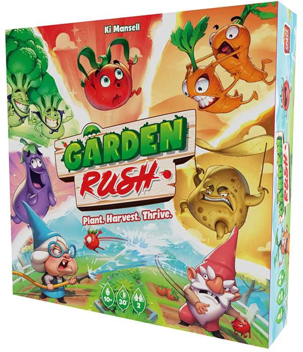 Asmodee Garden Rush Tactisch Kaartspel