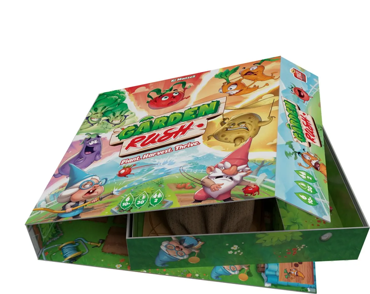 Asmodee Garden Rush Tactisch Kaartspel - 2 Spelers