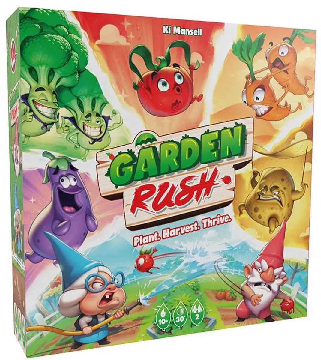 Asmodee Garden Rush Tactisch Kaartspel - 2 Spelers
