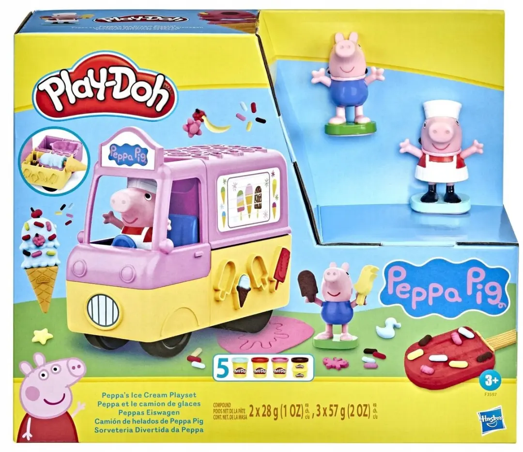 Play-Doh Peppa Pig IJswagen