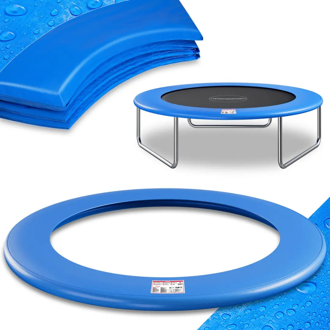 Monzana Trampoline Beschermrand 426cm - Blauw