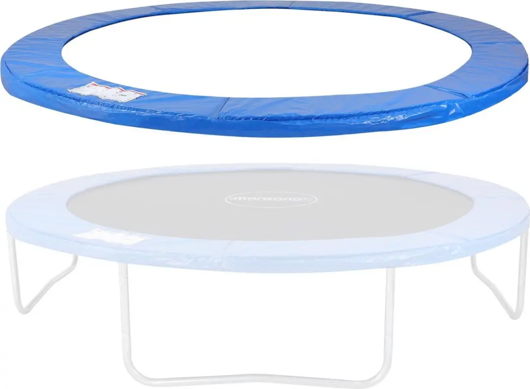 Monzana Trampoline Beschermrand 426cm - Blauw