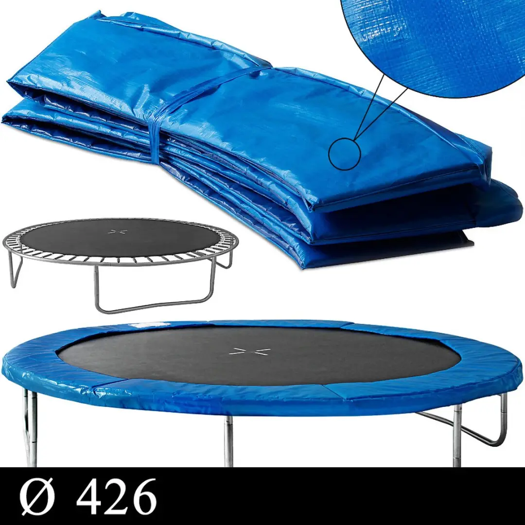 Monzana Trampoline Beschermrand 426cm