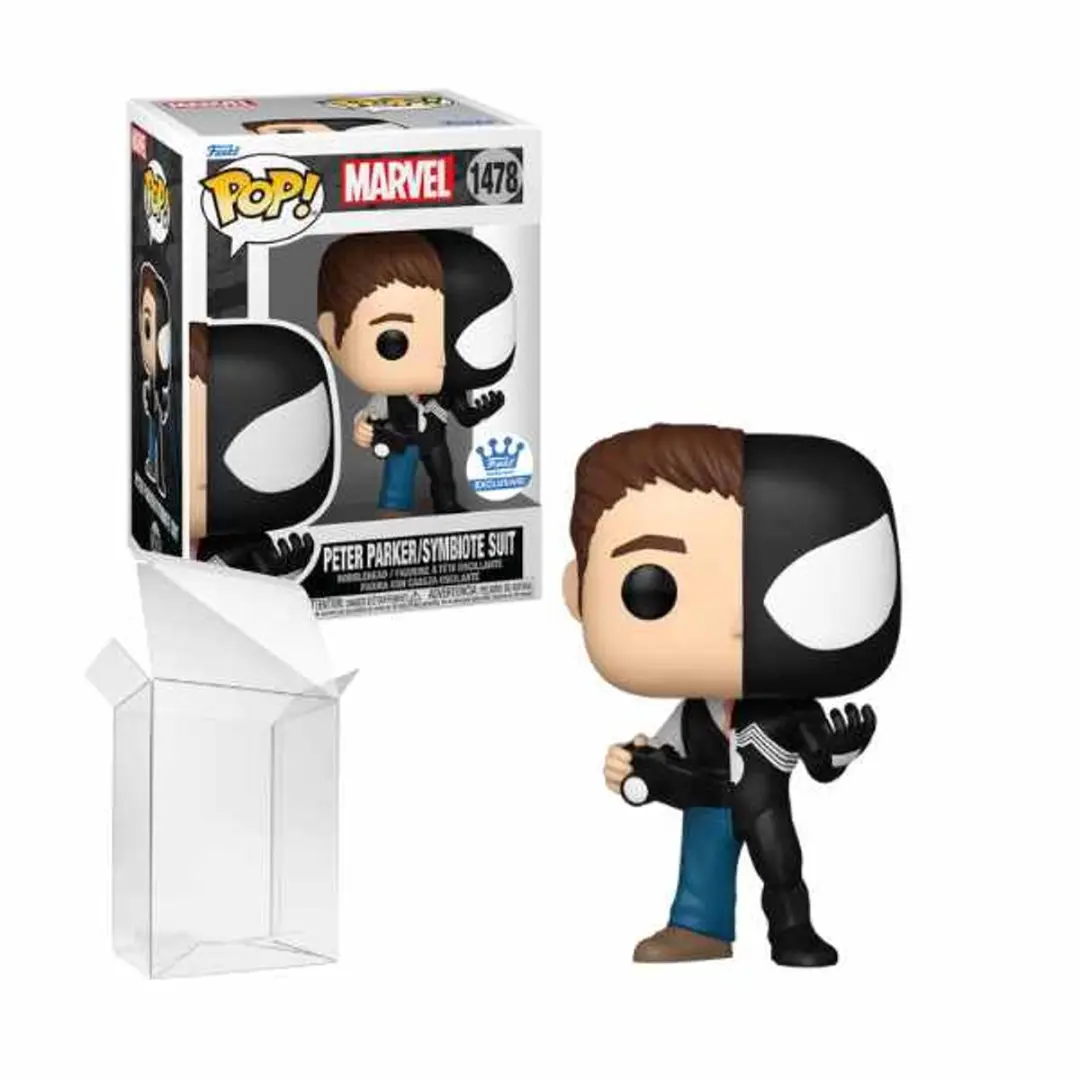 Funko Pop! Marvel Spider-Man Symbiote Suit #1478