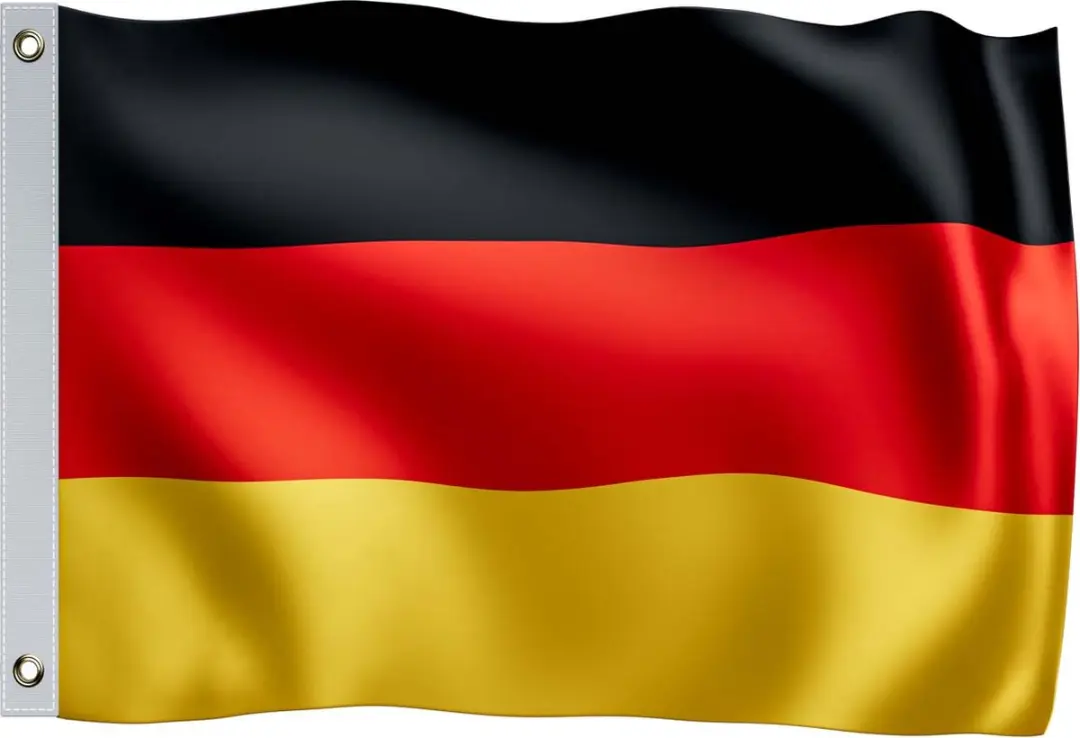 Monzana Vlag Duitsland