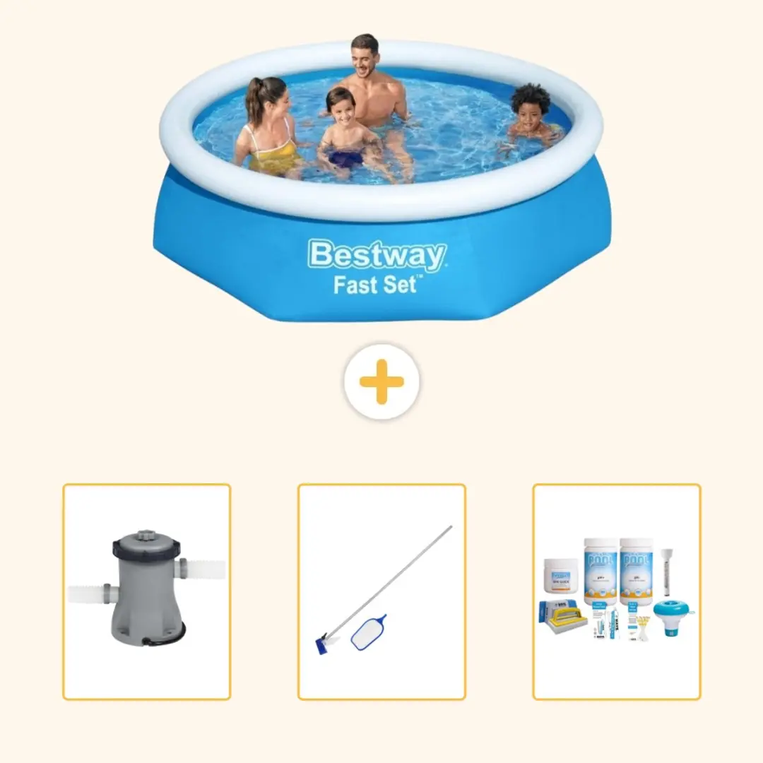Bestway Rond Zwembad 244cm x 61cm