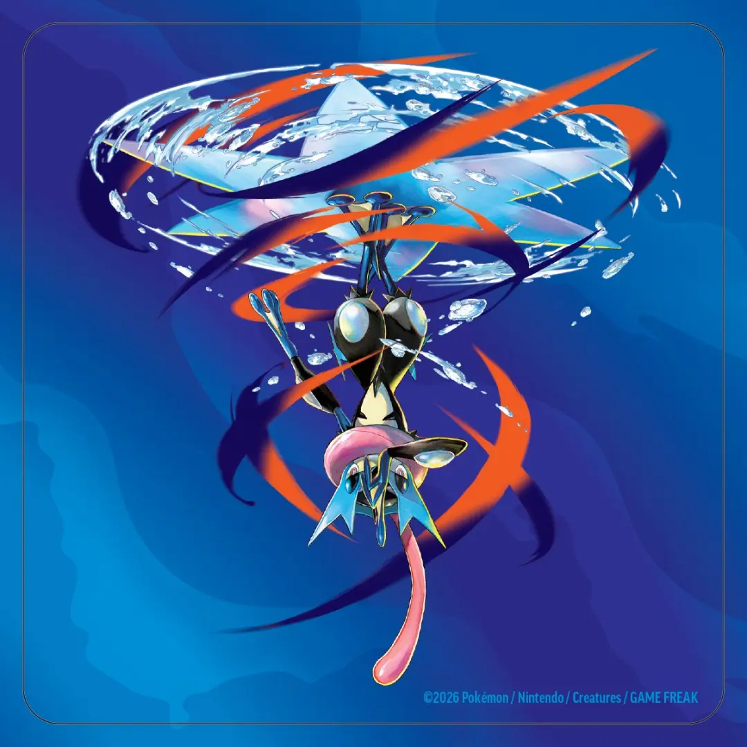 Pokémon TCG Mega Greninja ex Premium Collection