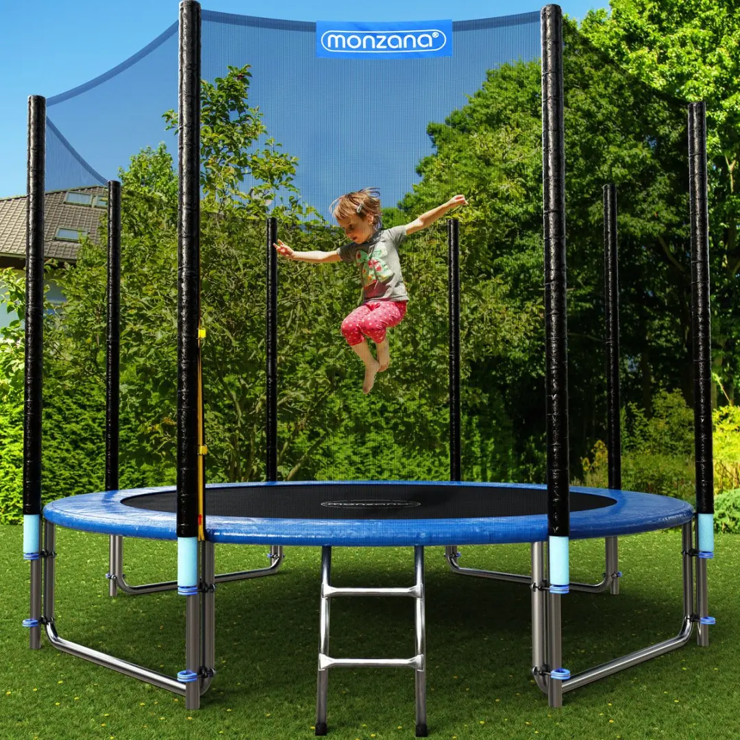 Monzana Trampoline 366cm - Blauw