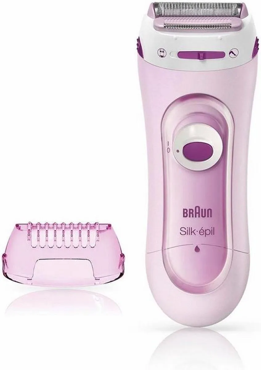 Braun Silk-épil 5-100 Elektrisch Scheerapparaat - Roze