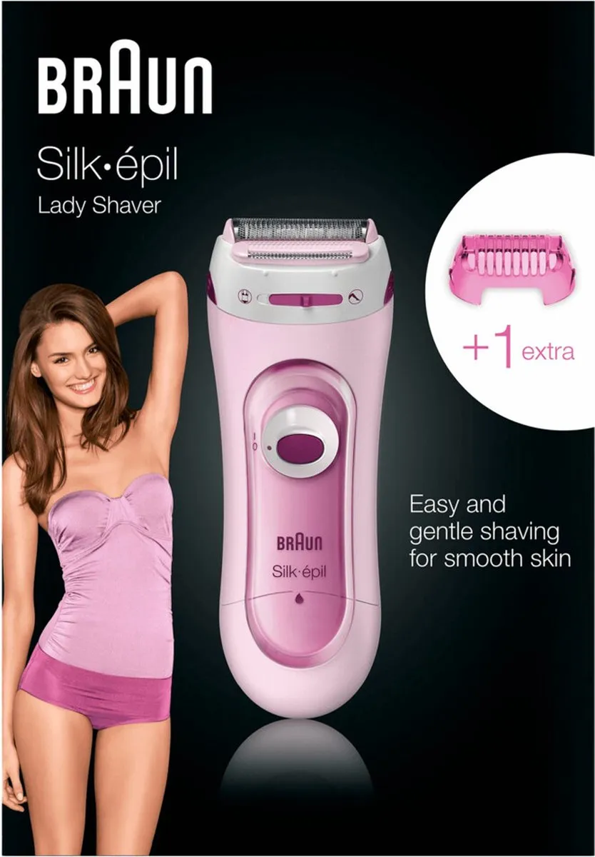 Braun Silk-épil 5-100 Elektrisch Scheerapparaat