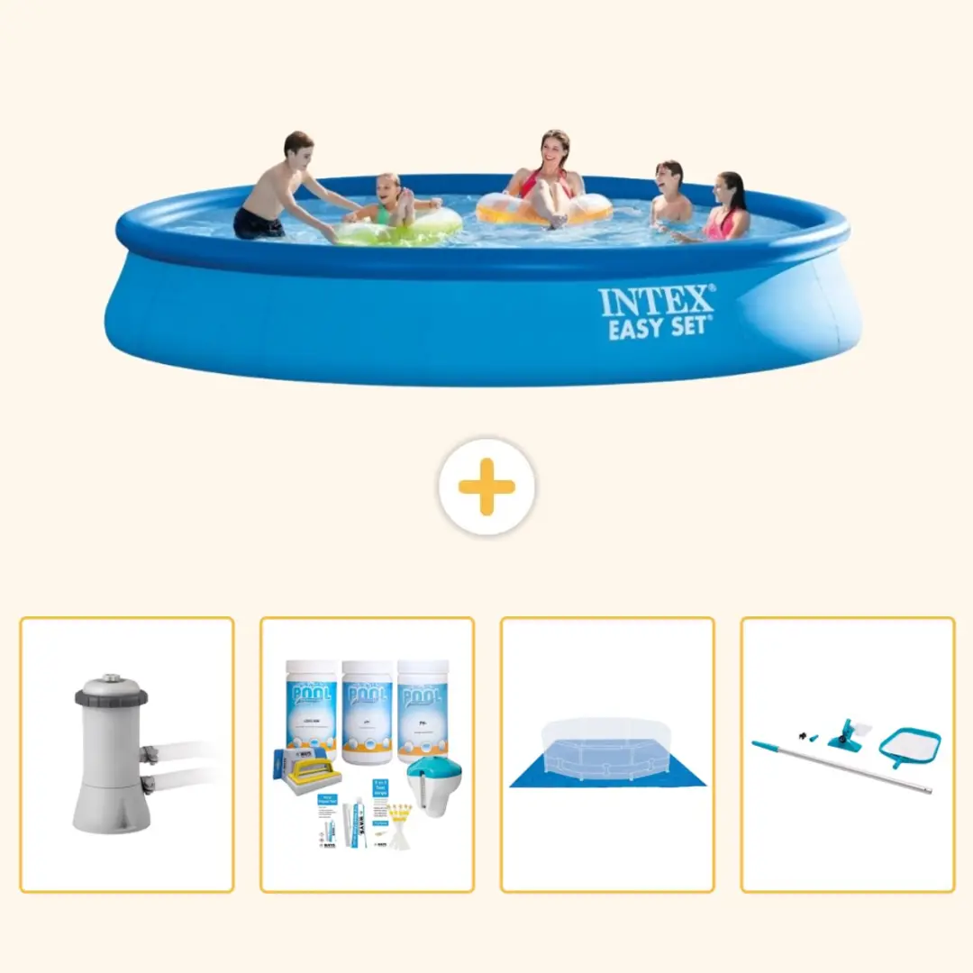 Intex Easy Set Zwembad 457x84cm