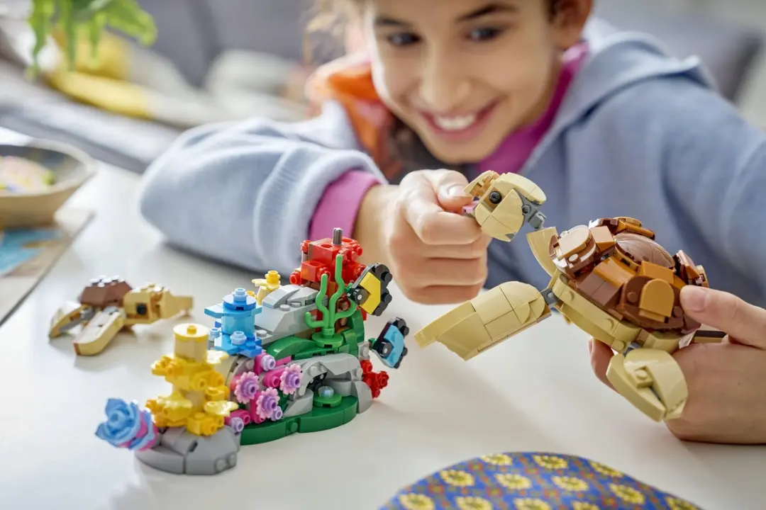 LEGO Creator 3in1 Wilde Dieren 31388 - 1536 Stukken - Meerkleurig