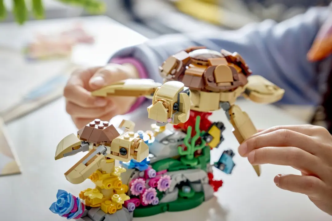 LEGO Creator 3in1 Wilde Dieren 31388 - 1536 Stukken - Meerkleurig
