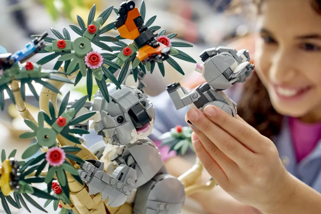 LEGO Creator 3in1 Wilde Dieren 31388 - 1536 Stukken - Meerkleurig